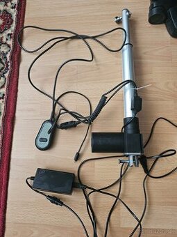 Komplet motor s diaľkovým na polohovacie kreslo - 1