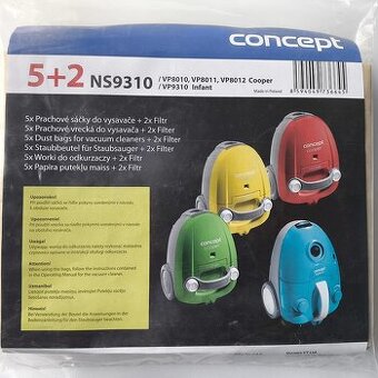 Vrecká do vysávača Concept NS-9310