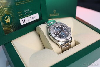 Rolex Yacht-Master Rhodium 2024