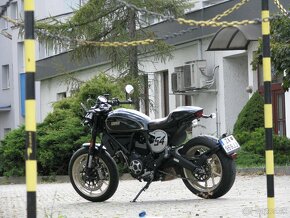 Ducati Scrambler Cafe Racer 9300km