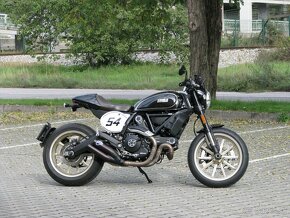 Ducati Scrambler Cafe Racer 9300km