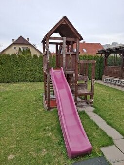 Detsky zahradny domcek Blue Rabbit 2.0 Penthouse