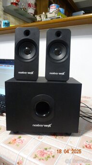 Reproduktory k pc NICEBOY