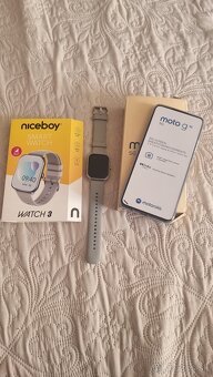 Motorola moto g35+ Niceboy watch 3
