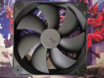 Ventilátory 120 a 140mm aj Noctua a RGB