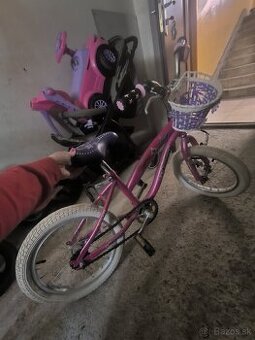 Detsky bicykel