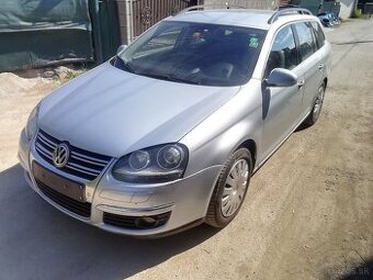 Rozpredám volkswagen golf 5 variant 1,9 tdi 77 kw BLS