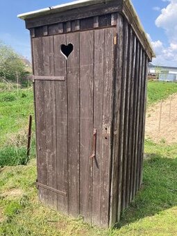 Latrina suché wc