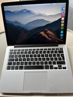 MacBook Pro Retina 13” (Late 2013) – 8 GB RAM, 250 GB SSD