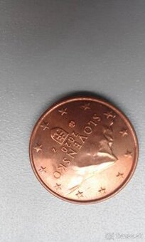 Mince 5 euro cent