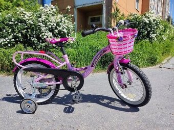 Dievčenský bicykel 16