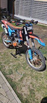Ktm sxf 250 2013 +faktúra zo servisu