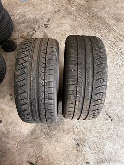 245/40r18 zimné pneu 2x Michelin 2x orium - 1