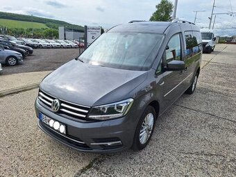 Volkswagen Caddy MAXI 2.0 TDI BMT 150k 4motion - 7 miestne