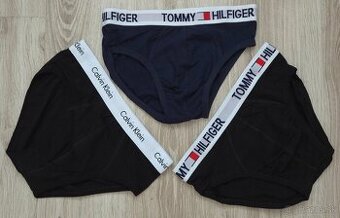 Značkové spodné prádlo Tommy Hilfiger a Calvin Klein