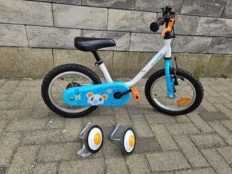 Detský 14" bicykel Btwin Arctic 100