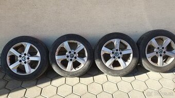 16" Hliníkové disky Skoda octavia II
