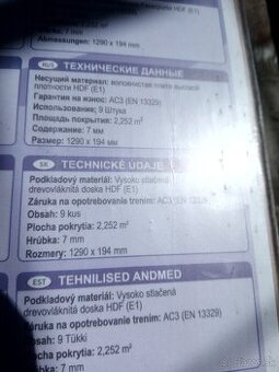 Laminátová podlaha