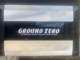 Subwoofer do auta MAGNAT+ zosilovač Ground zero