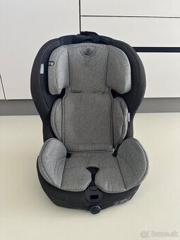 KINDERKRAFT Autosedačka SAFETY-FIX Isofix Black/Gray 15-36kg