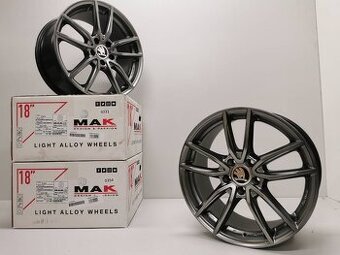 Škoda Karoq, Vw Golf alu disky 9J R18 5x112 ET50
