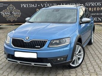Škoda Octavia Combi SCOUT2.0 TDI DSG 4x4