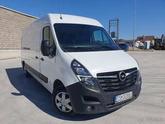 Opel Movano 2,3dCi 100kW, M6 F3500 dodávka