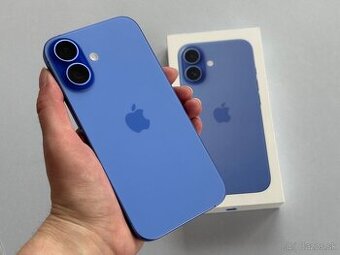 iPhone 16 128GB Ultramarine + Záruka