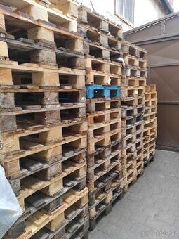 Euro palety predaj