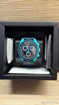 Predam NOVE Omega Swatch Moonswatch hodinky