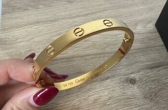 Cartier pánsky náramok