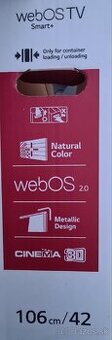 Smart TV LG 42"