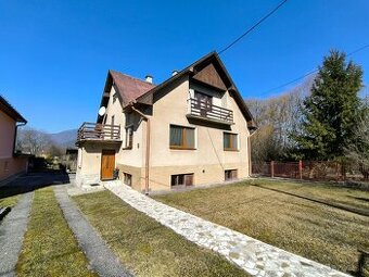 Na predaj rodinný dom v Košťanoch nad Turcom - Martin