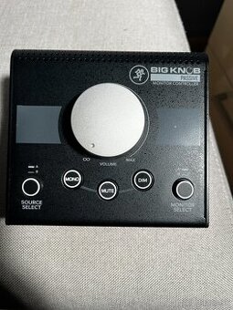 Predám Mackie Big Knob Passive