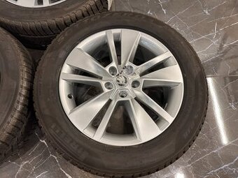 original alu škoda kodiaq zimní r18 565601025c