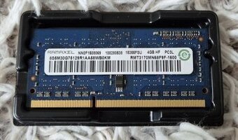 Lenovo ideapad 100-15IBD pamäť RAM 4GB