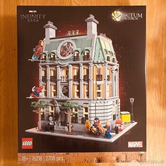 Nerozbalene Lego Marvel 76218 Sanctum Sanctorum