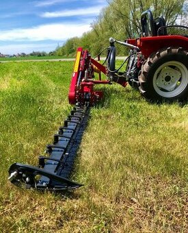 Protibežná lištová kosačka 170 cm, pro traktor, malotraktor