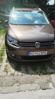 Volkswagen Touran 1,6TDI BlueMotion Mod.2013