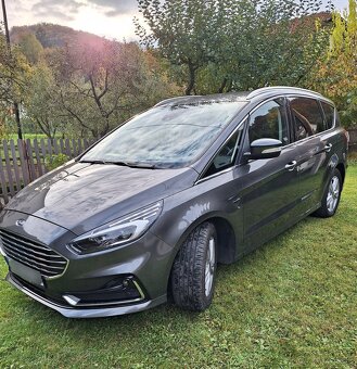 Ford S-Max hybrid Titanium 2023