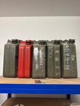 20l kanister na palivo