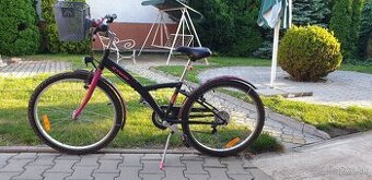 Predám detský dievčenský horský bicykel 24"