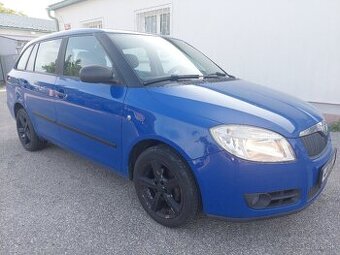 Škoda Fabia 1.2 kombi , KLIMA