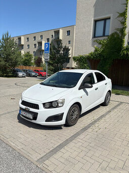 Na predaj: Chevrolet Aveo 1.2 16V Sedan, 2012 – biela, 119 0