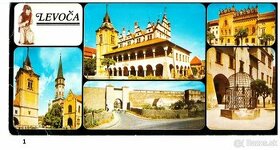 Pohľadnice "Slovensko" séria SK - 006 - predaj