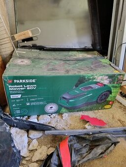 Robotická kosačka PARKSIDE® 20 V "PMRA 20-Li B2