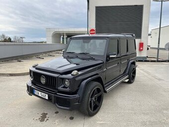 Mercedes G400d V8 BRABUS Originál LIMITED EDITION 121/251