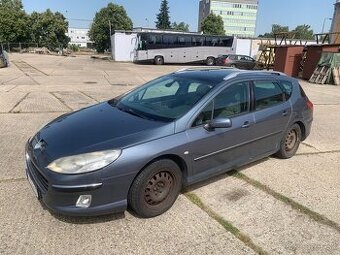 Predám Peugeot 407 SW 1.8 LPG/benzín, 2005