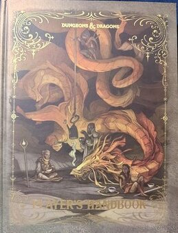 Dungeons and Dragons - 50. Anniversary Rule Book set (Alt)