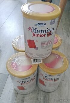 Dojčenské mlieko - Alfamino junior